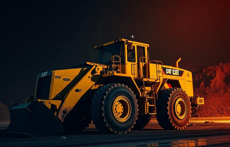 CAT hjullastare