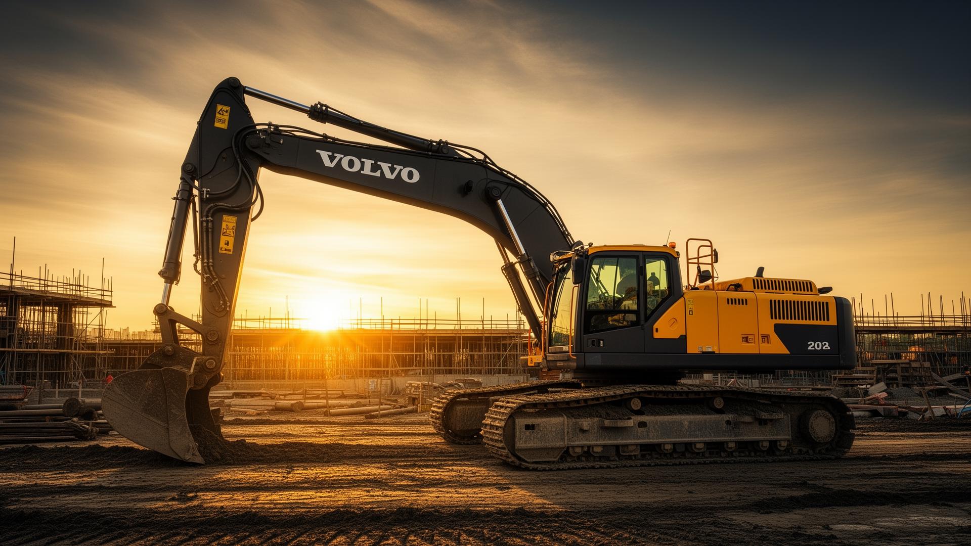 Värdera Grävmaskin